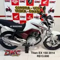 HONDA CG 150 TITAN EX HONDA CG 150 TITAN EX