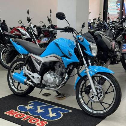 HONDA CG 160 FAN 