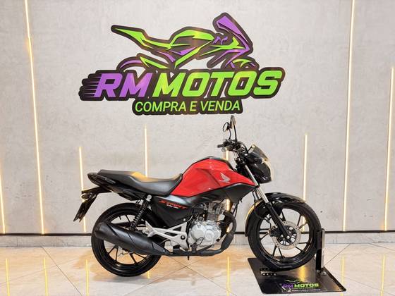 HONDA CG 160 START ES 