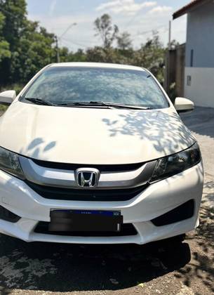 HONDA CITY 1.5 DX 16V FLEX 4P MANUAL