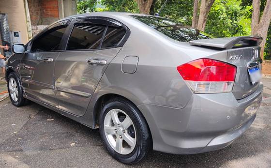 HONDA CITY 1.5 DX 16V FLEX 4P MANUAL