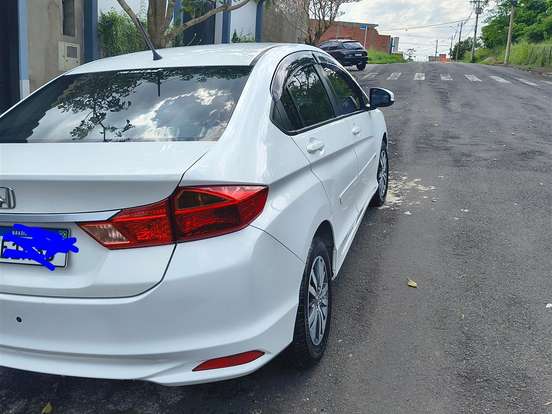 HONDA-CITY-1.5 DX 16V FLEX 4P MANUAL HONDA-CITY-2017