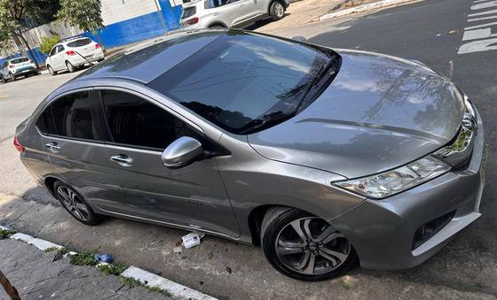 HONDA CITY 1.5 EX 16V FLEX 4P AUTOMÁTICO