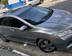 HONDA CITY 1.5 EX 16V FLEX 4P AUTOMÁTICO HONDA CITY 1.5 EX 16V FLEX 4P AUTOMÁTICO