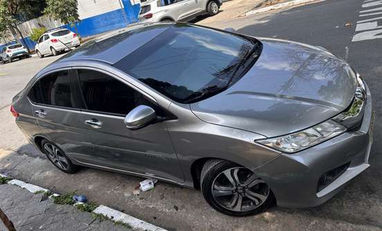HONDA-CITY-1.5 EX 16V FLEX 4P AUTOMÁTICO HONDA-CITY-2015