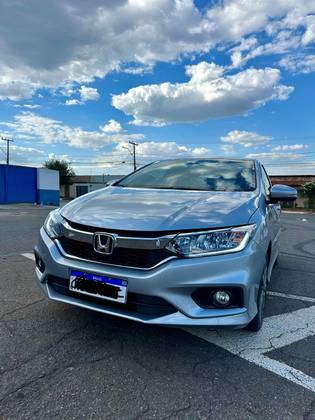 HONDA CITY 1.5 EXL 16V FLEX 4P AUTOMÁTICO
