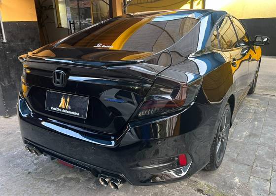 HONDA CIVIC 1.5 16V TURBO GASOLINA TOURING 4P CVT