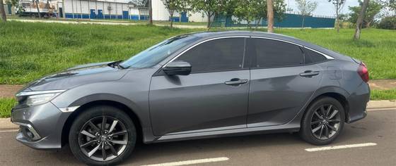 HONDA CIVIC 1.5 16V TURBO GASOLINA TOURING 4P CVT