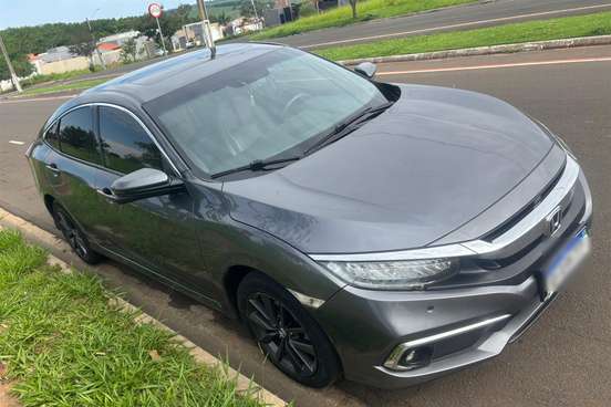 HONDA-CIVIC-1.5 16V TURBO GASOLINA TOURING 4P CVT HONDA-CIVIC-2020