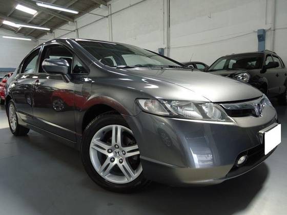 HONDA CIVIC 1.8 EXS 16V FLEX 4P AUTOMÁTICO