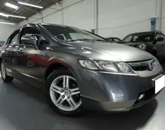 HONDA CIVIC 1.8 EXS 16V FLEX 4P AUTOMÁTICO HONDA CIVIC 1.8 EXS 16V FLEX 4P AUTOMÁTICO