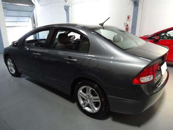 HONDA-CIVIC-1.8 EXS 16V FLEX 4P AUTOMÁTICO HONDA-CIVIC-2007
