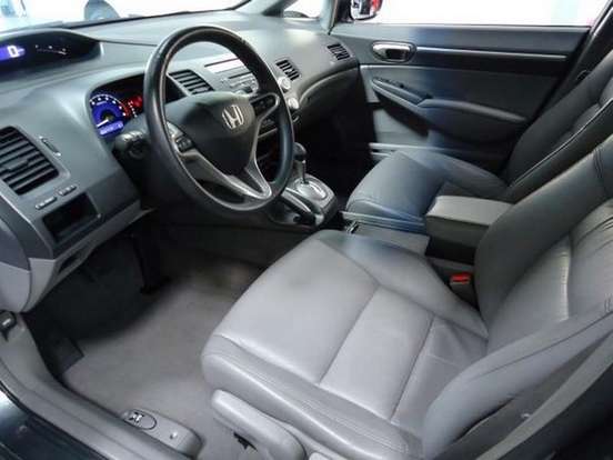 HONDA-CIVIC-1.8 EXS 16V FLEX 4P AUTOMÁTICO HONDA-CIVIC-2007