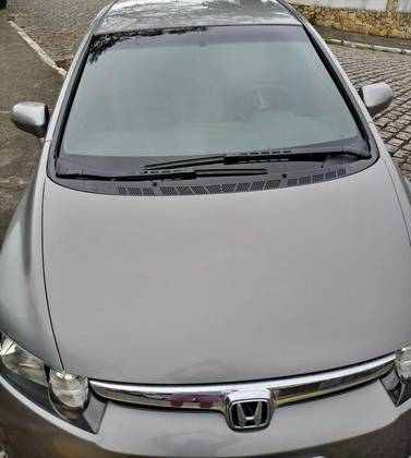 HONDA CIVIC 1.8 EXS 16V GASOLINA 4P AUTOMÁTICO