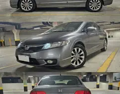 HONDA CIVIC 1.8 LXL 16V FLEX 4P AUTOMÁTICO HONDA CIVIC 1.8 LXL 16V FLEX 4P AUTOMÁTICO