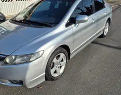 HONDA CIVIC 1.8 LXS 16V FLEX 4P AUTOMÁTICO HONDA CIVIC 1.8 LXS 16V FLEX 4P AUTOMÁTICO