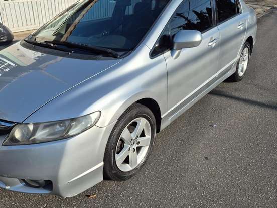 HONDA-CIVIC-1.8 LXS 16V FLEX 4P AUTOMÁTICO HONDA-CIVIC-2010