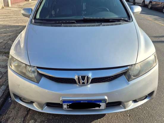 HONDA-CIVIC-1.8 LXS 16V FLEX 4P AUTOMÁTICO HONDA-CIVIC-2010