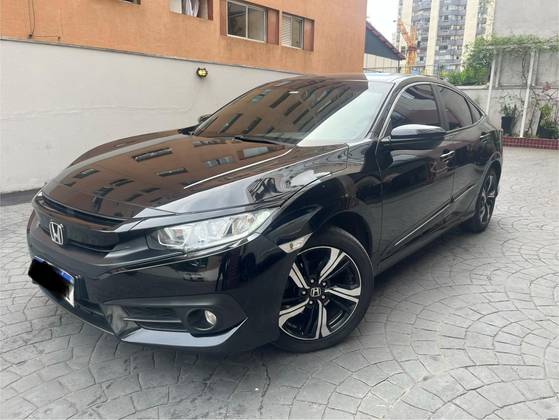 HONDA CIVIC 2.0 16V FLEXONE EX 4P CVT