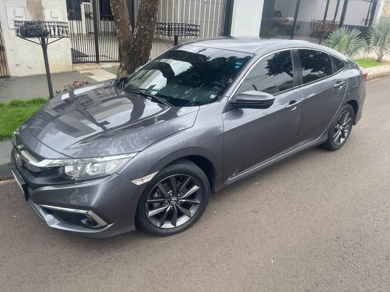 HONDA CIVIC 2.0 16V FLEXONE EX 4P CVT