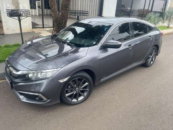 HONDA-CIVIC-2.0 16V FLEXONE EX 4P CVT HONDA-CIVIC-2021