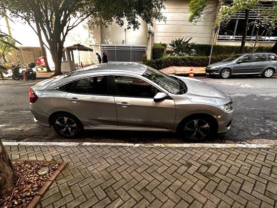 HONDA CIVIC 2.0 16V FLEXONE EXL 4P CVT