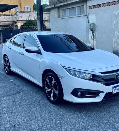 HONDA CIVIC 2.0 16V FLEXONE EXL 4P CVT
