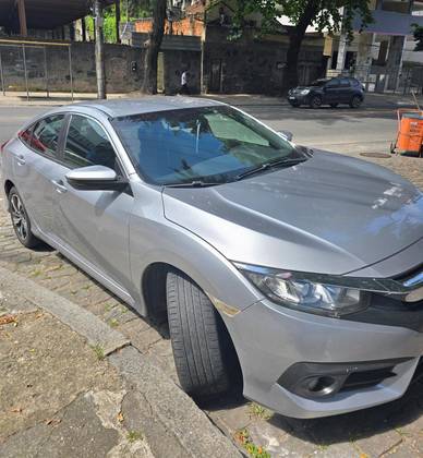HONDA CIVIC 2.0 16V FLEXONE EXL 4P CVT