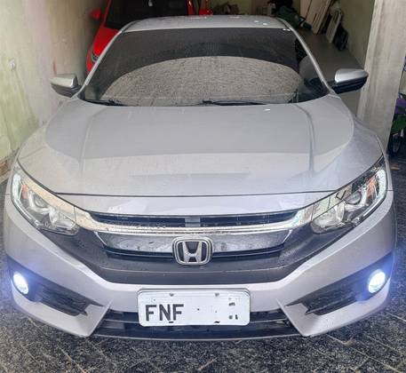HONDA CIVIC 2.0 16V FLEXONE EXL 4P CVT