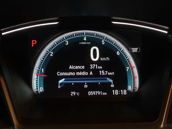 HONDA-CIVIC-2.0 16V FLEXONE EXL 4P CVT HONDA-CIVIC-2018