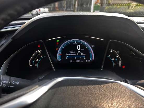 HONDA-CIVIC-2.0 16V FLEXONE EXL 4P CVT HONDA-CIVIC-2016