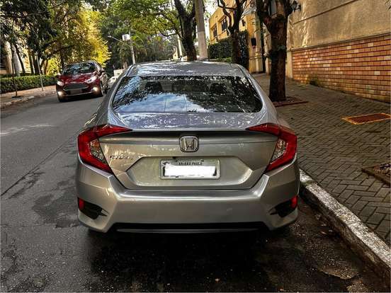 HONDA-CIVIC-2.0 16V FLEXONE EXL 4P CVT HONDA-CIVIC-2016