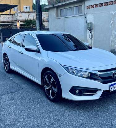 HONDA-CIVIC-2.0 16V FLEXONE EXL 4P CVT HONDA-CIVIC-2017