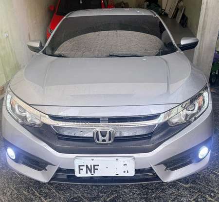 HONDA-CIVIC-2.0 16V FLEXONE EXL 4P CVT HONDA-CIVIC-2016