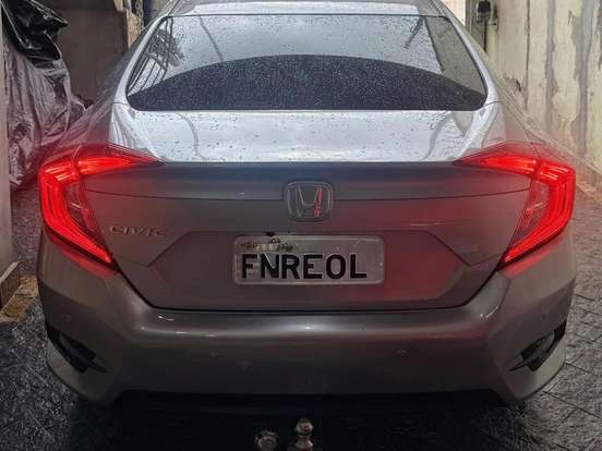 HONDA-CIVIC-2.0 16V FLEXONE EXL 4P CVT HONDA-CIVIC-2016