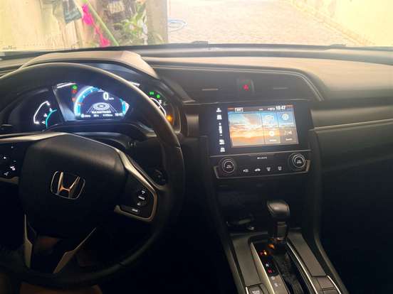 HONDA-CIVIC-2.0 16V FLEXONE EXL 4P CVT HONDA-CIVIC-2016