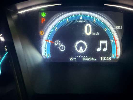 HONDA-CIVIC-2.0 16V FLEXONE EXL 4P CVT HONDA-CIVIC-2016