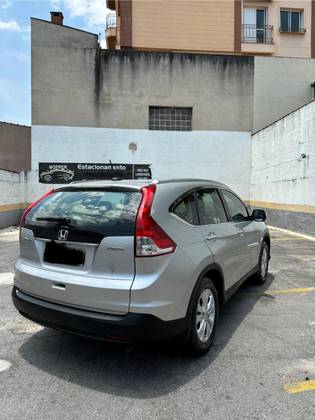 HONDA CRV 2.0 EXL 4X4 16V GASOLINA 4P AUTOMÁTICO