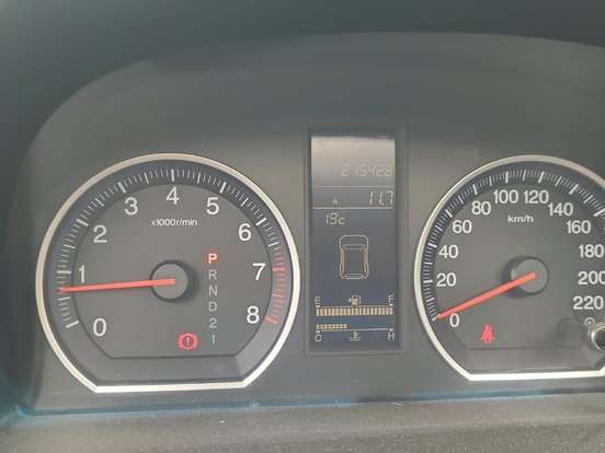 HONDA-CRV-2.0 EXL 4X4 16V GASOLINA 4P AUTOMÁTICO HONDA-CRV-2010