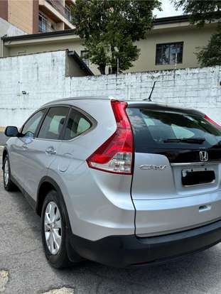 HONDA-CRV-2.0 EXL 4X4 16V GASOLINA 4P AUTOMÁTICO HONDA-CRV-2012