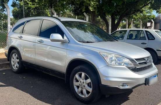 HONDA-CRV-2.0 LX 4X2 16V GASOLINA 4P AUTOMÁTICO HONDA-CRV-2010