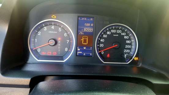 HONDA-CRV-2.0 LX 4X2 16V GASOLINA 4P AUTOMÁTICO HONDA-CRV-2010