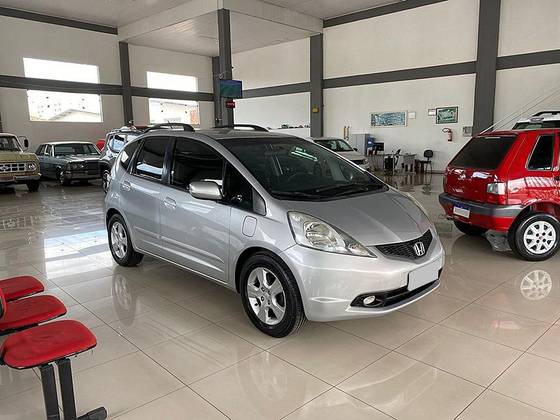 HONDA FIT 1.4 LX 16V FLEX 4P AUTOMÁTICO