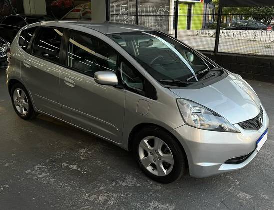 HONDA FIT 1.4 LXL 16V FLEX 4P AUTOMÁTICO