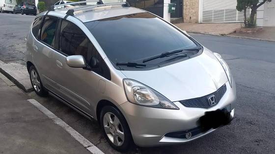 HONDA FIT 1.4 LXL 16V FLEX 4P MANUAL
