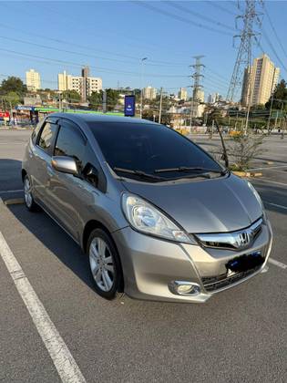 HONDA FIT 1.5 EX 16V FLEX 4P AUTOMÁTICO