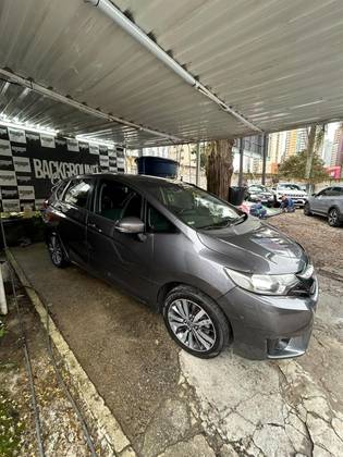 HONDA FIT 1.5 EX 16V FLEX 4P AUTOMÁTICO