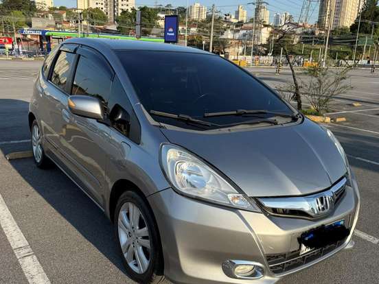 HONDA-FIT-1.5 EX 16V FLEX 4P AUTOMÁTICO HONDA-FIT-2013