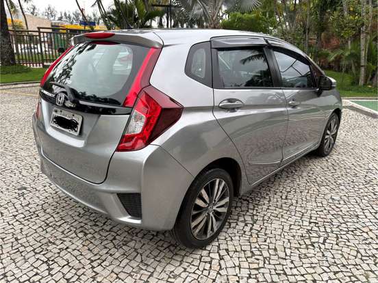 HONDA-FIT-1.5 EX 16V FLEX 4P AUTOMÁTICO HONDA-FIT-2015