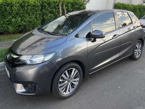 HONDA-FIT-1.5 EX 16V FLEX 4P AUTOMÁTICO HONDA-FIT-2016